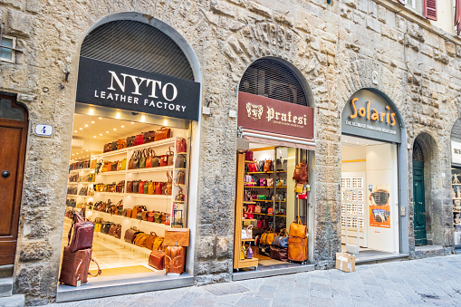 An application scenario or product detail of leather factory florence italy - Image 6