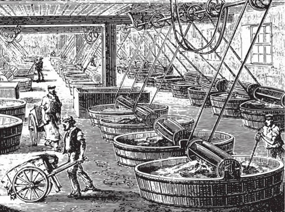 An application scenario or product detail of leather factory florence italy - Image 15