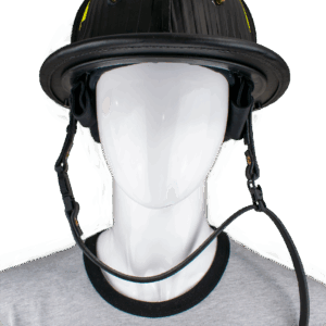 Featured image for the leather fire helmet chin strap guide