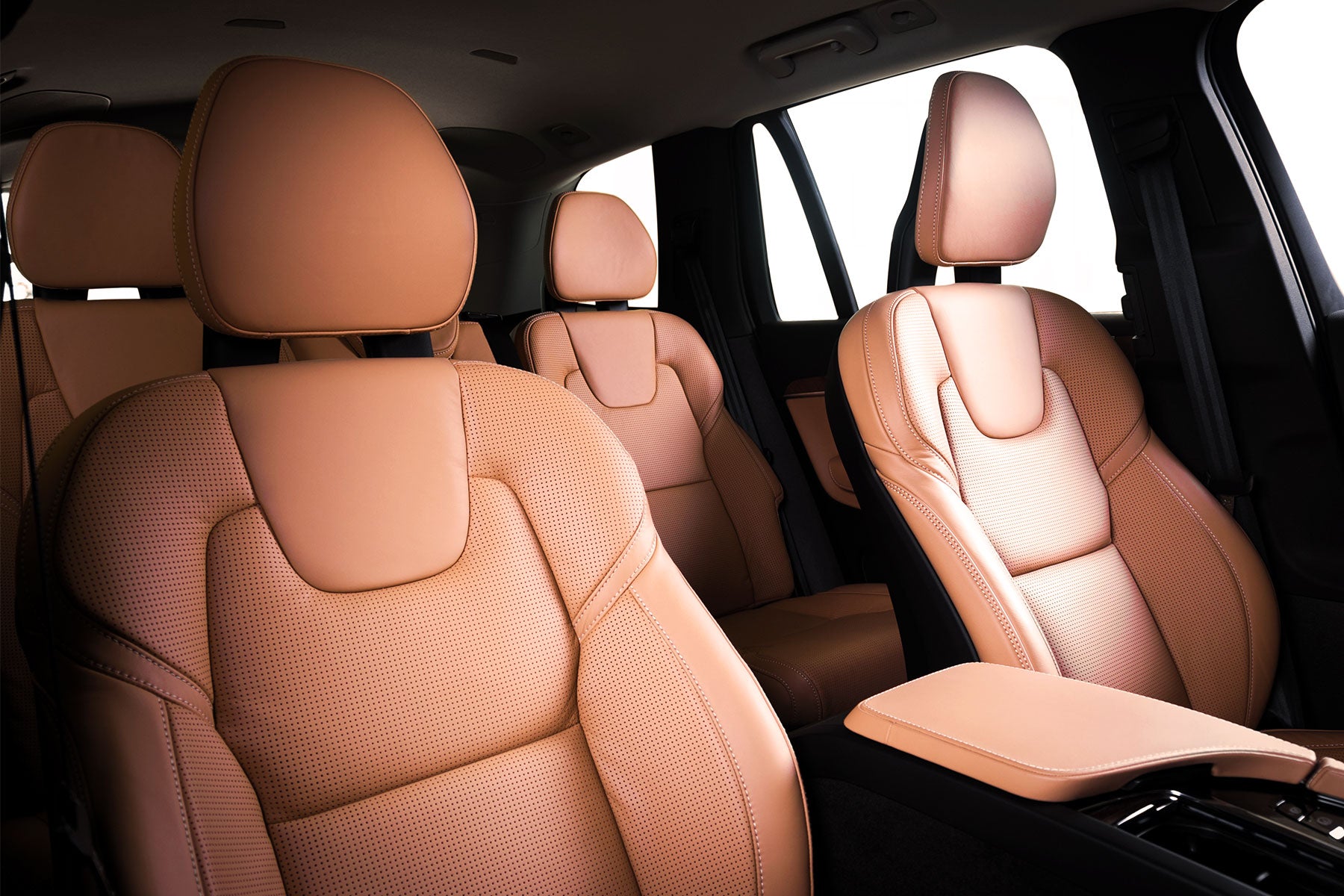 An application scenario or product detail of leather for car interior - Image 7