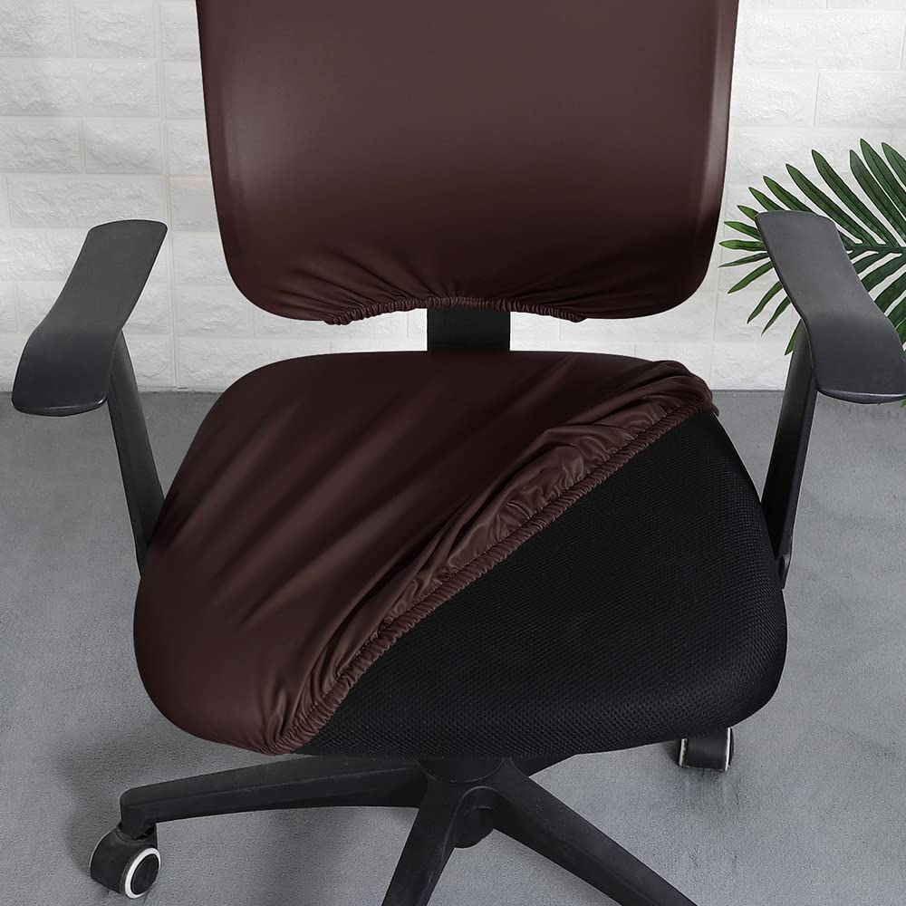 An application scenario or product detail of leather for chair covering - Image 5