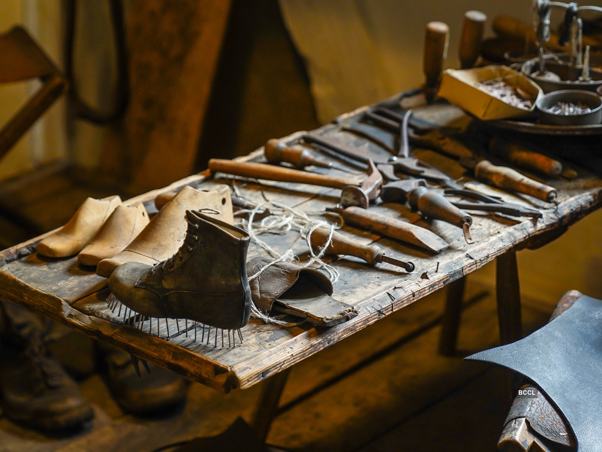 An application scenario or product detail of leather for footwear - Image 9