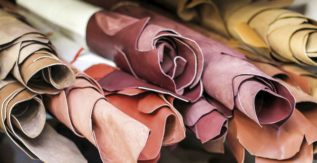 An application scenario or product detail of leather for footwear - Image 13