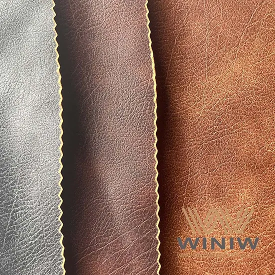 An application scenario or product detail of leather for garments - Image 6