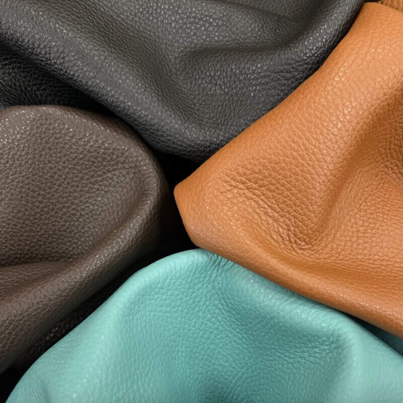 An application scenario or product detail of leather for garments - Image 14