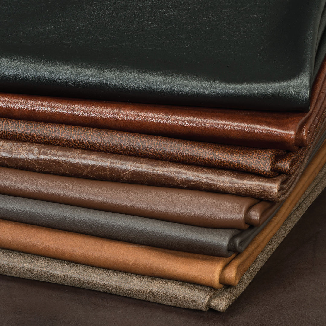 An application scenario or product detail of leather for sofa upholstery - Image 11