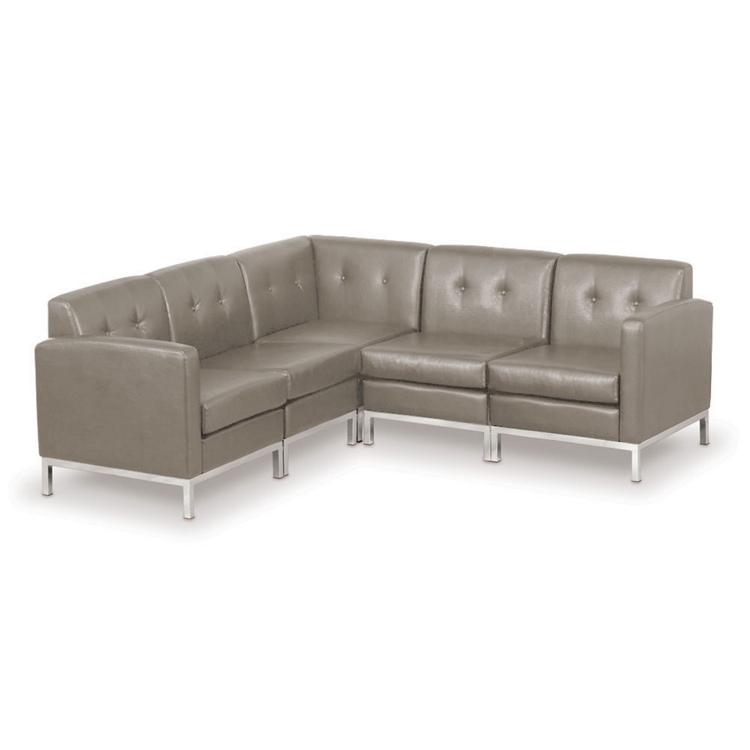 An application scenario or product detail of leather for sofa upholstery - Image 14