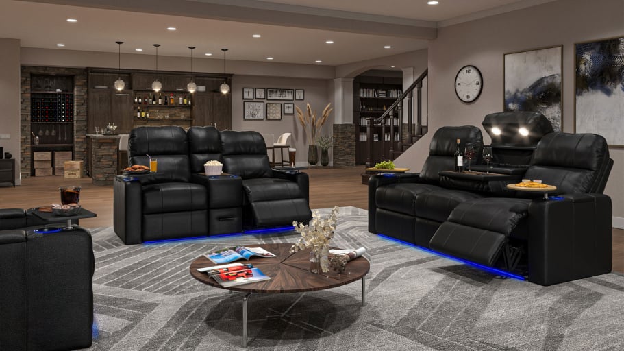 An application scenario or product detail of leather for sofa upholstery - Image 21