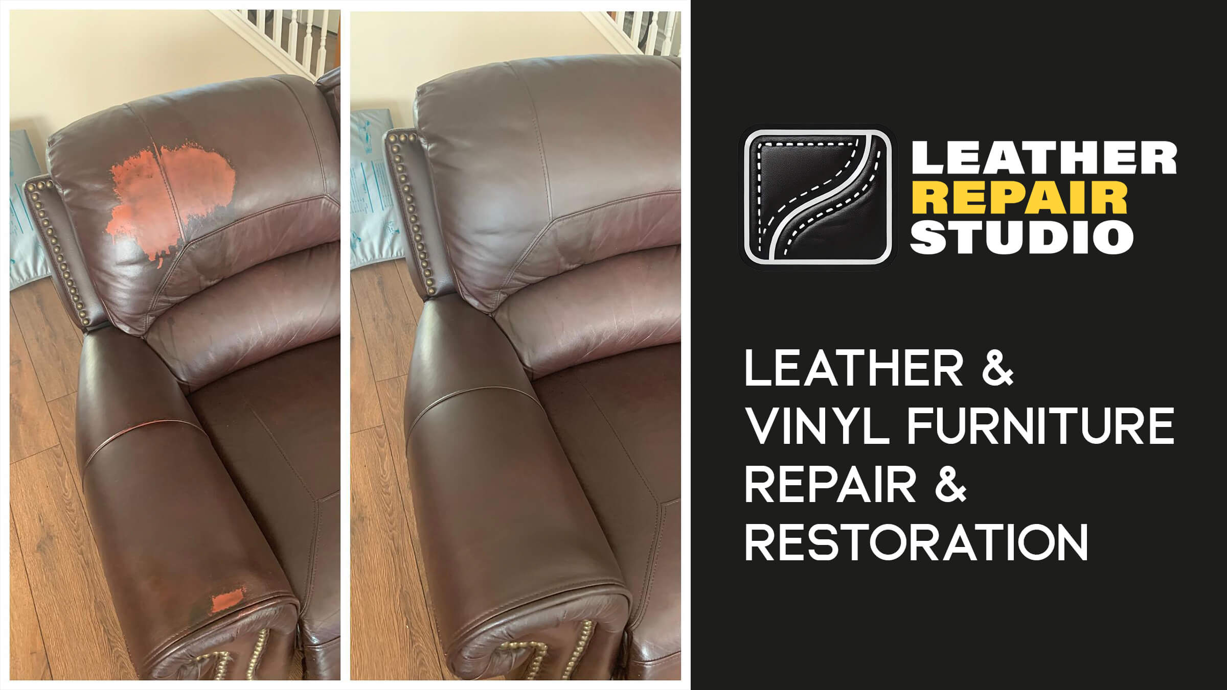 An application scenario or product detail of leather furniture repair service - Image 4