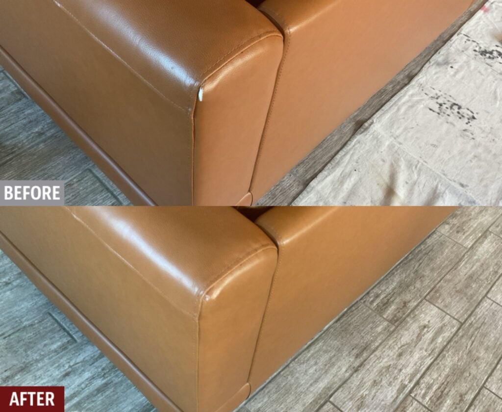 An application scenario or product detail of leather furniture repair service - Image 15