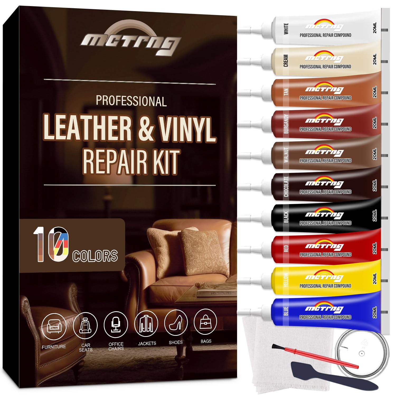 An application scenario or product detail of leather furniture repair service - Image 23