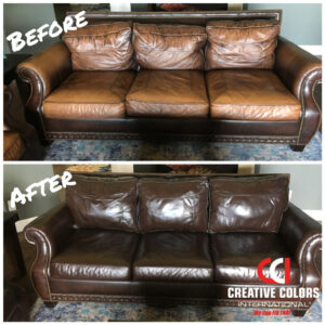 Featured image for the leather furniture repair service guide