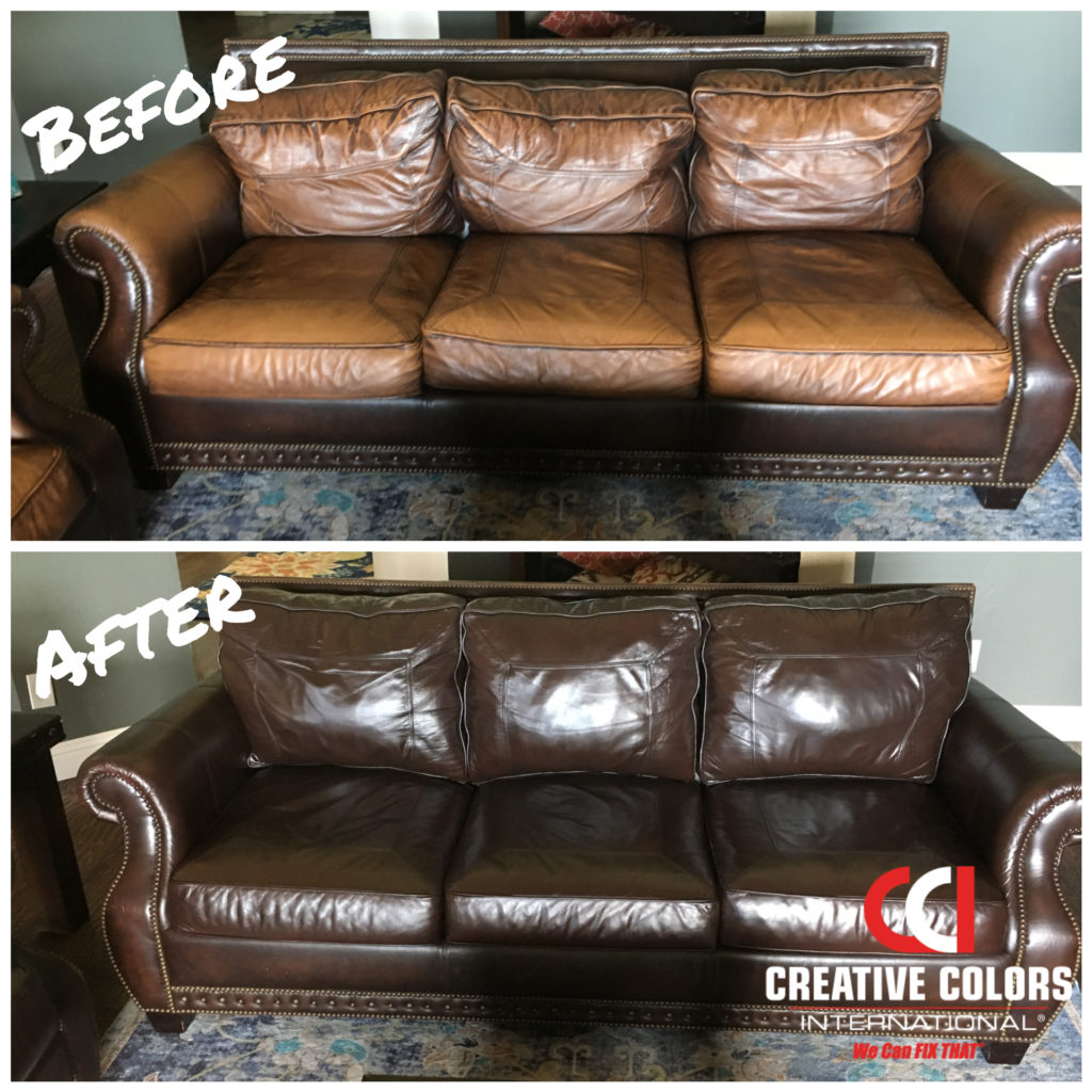 Featured image for the leather furniture repair service guide