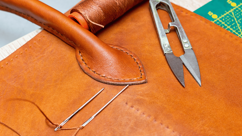 An application scenario or product detail of leather goods manufacturers - Image 16