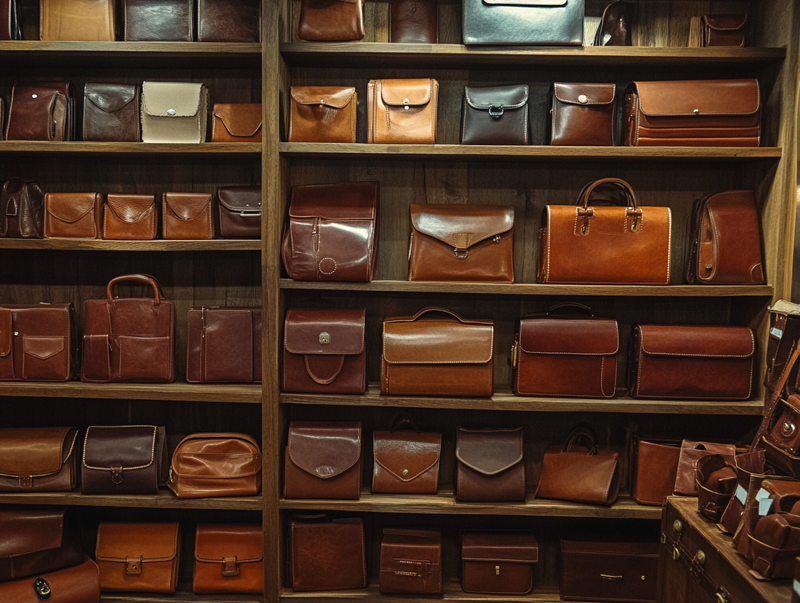 An application scenario or product detail of leather goods manufacturers - Image 24