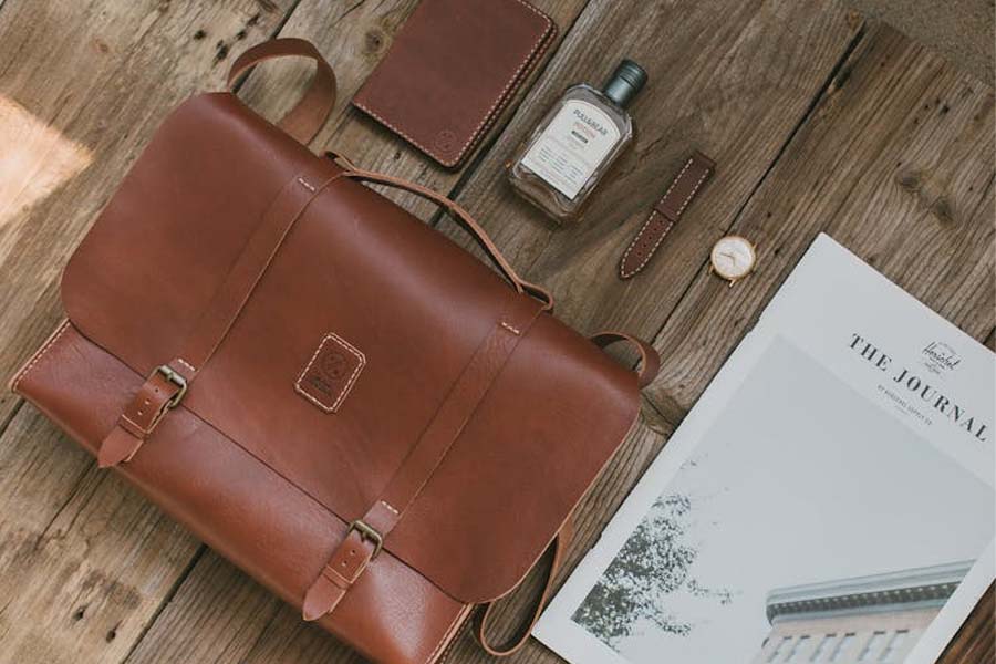 An application scenario or product detail of leather goods manufacturers usa - Image 20