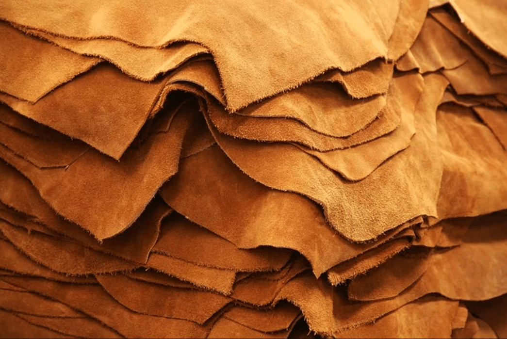 An application scenario or product detail of leather grades - Image 16