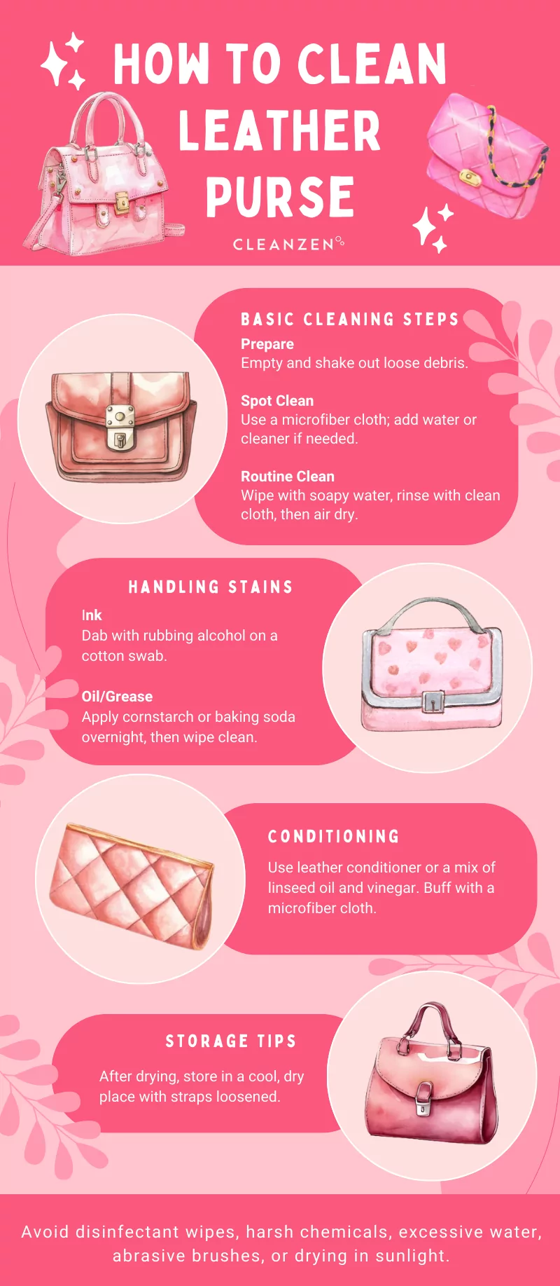 An application scenario or product detail of leather handbag cleaning service - Image 16