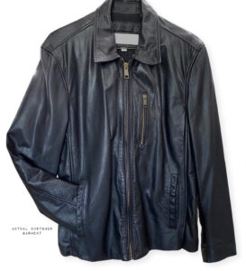 Featured image for the leather jacket cleaning service guide