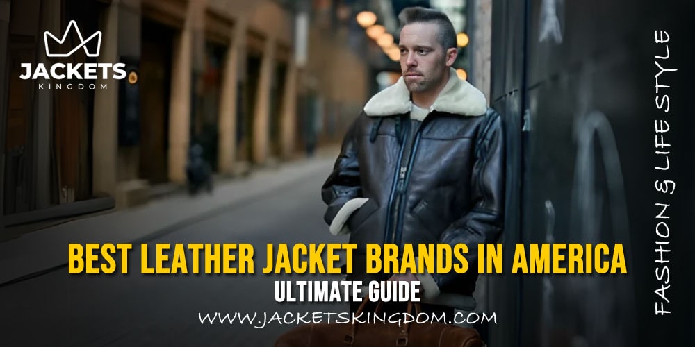 Featured image for the leather jacket companies guide