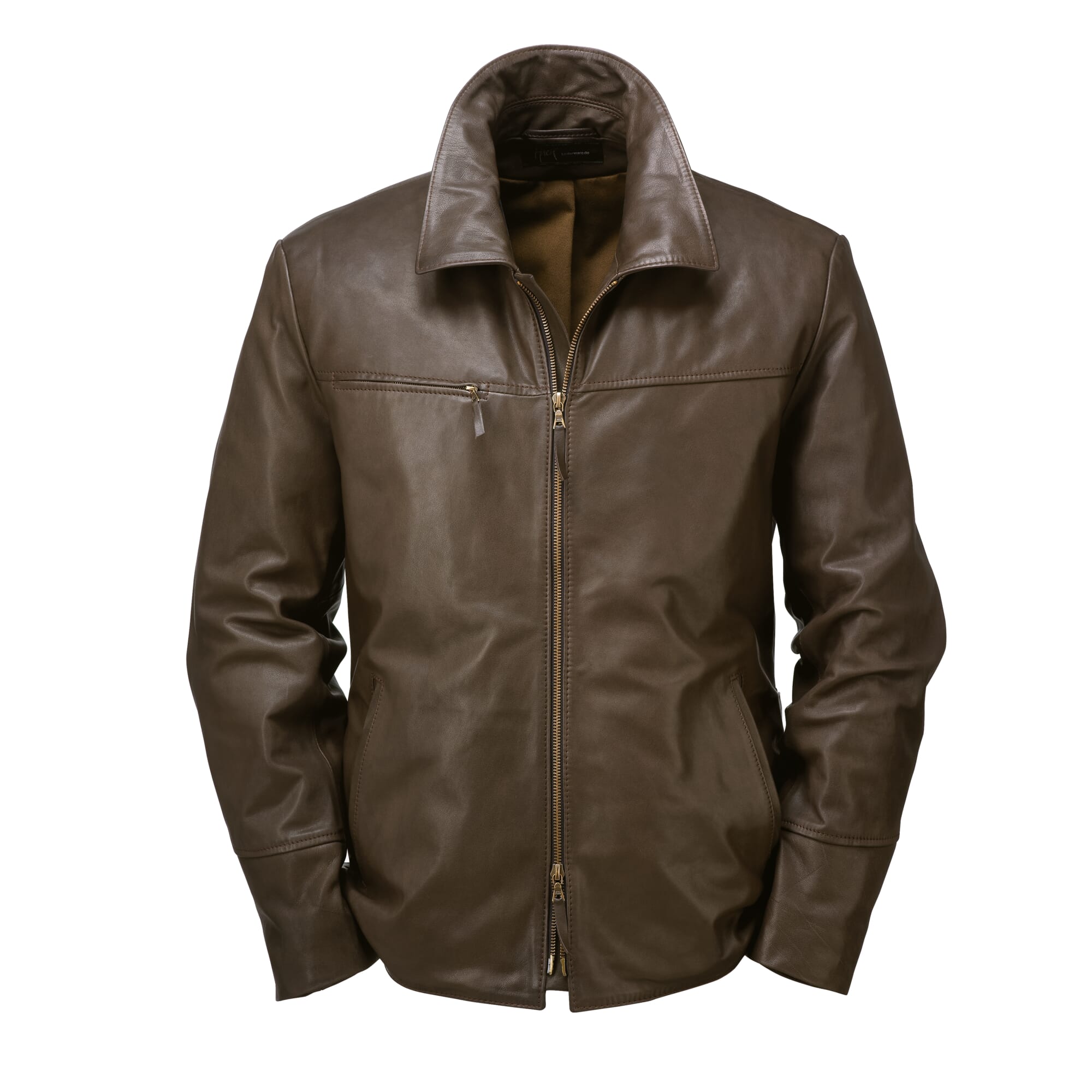 An application scenario or product detail of leather jacket cowhide - Image 19