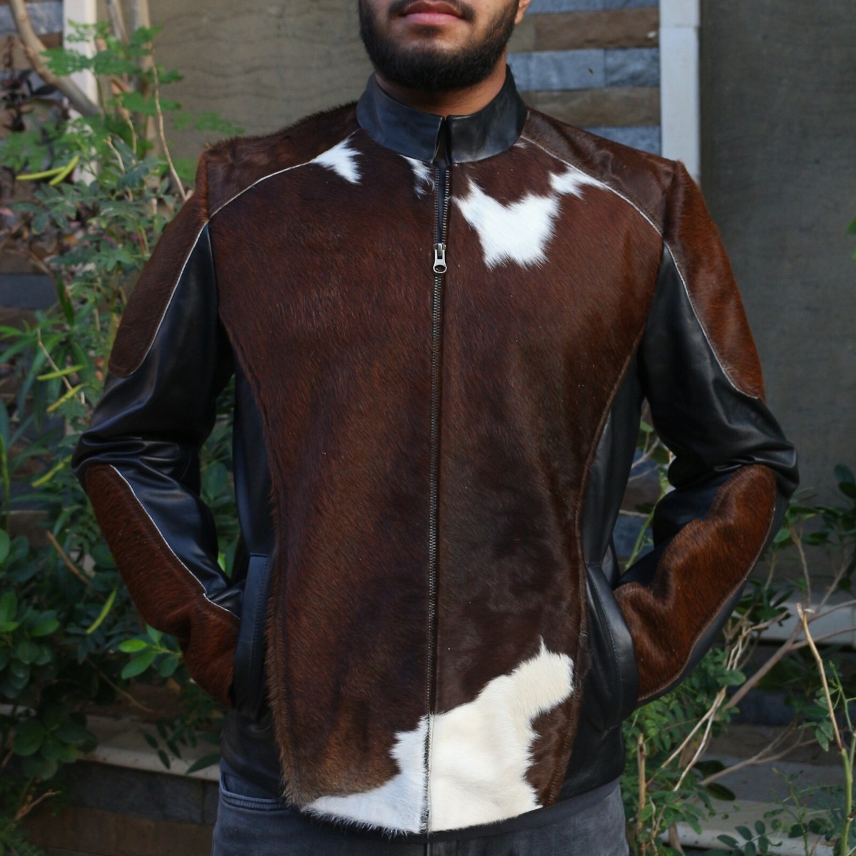 Featured image for the leather jacket cowhide guide