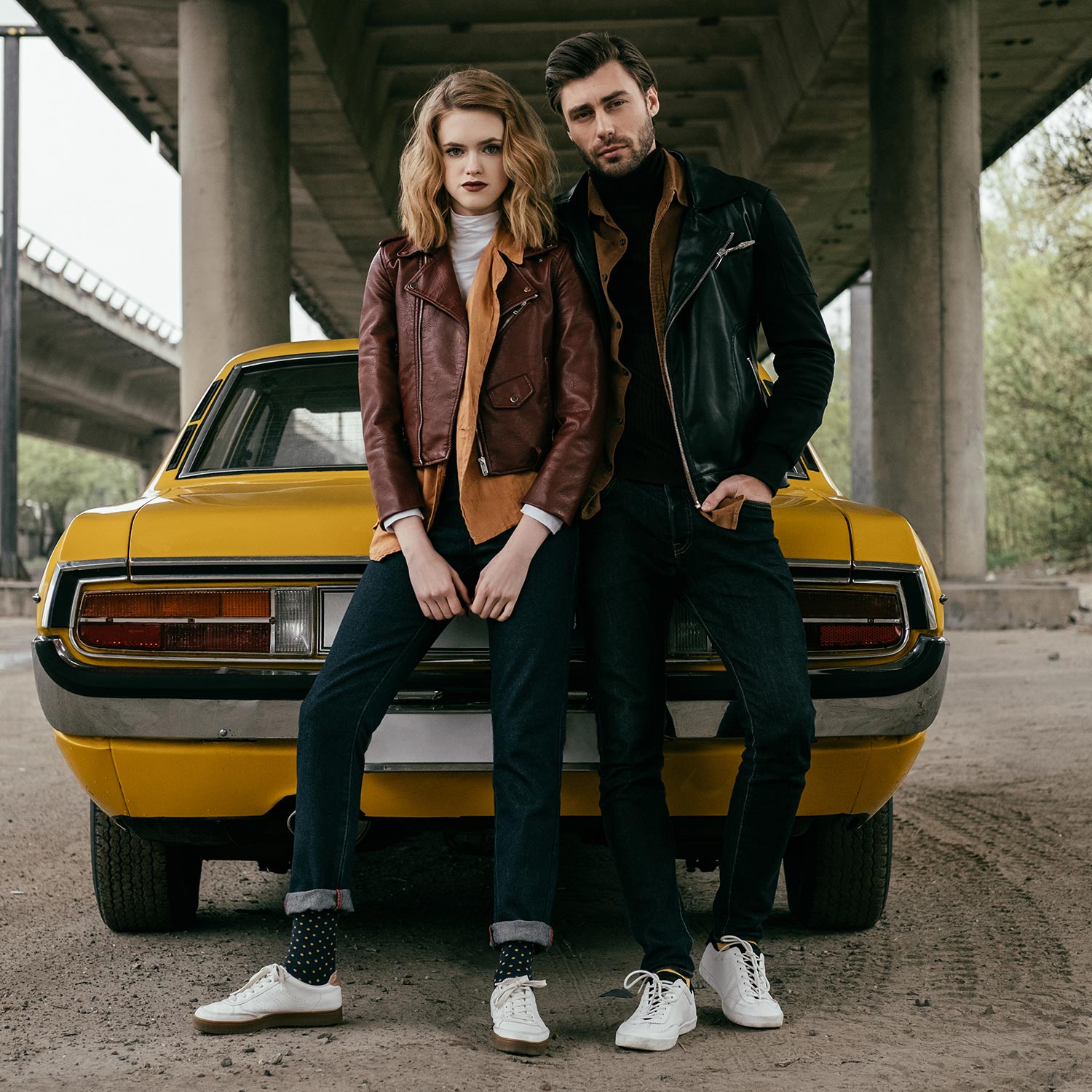 An application scenario or product detail of leather jacket customization - Image 10