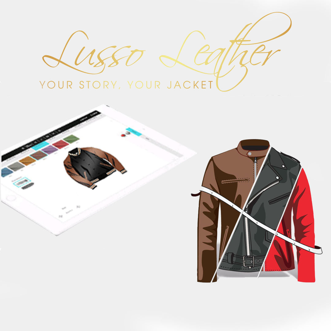 An application scenario or product detail of leather jacket customization - Image 16