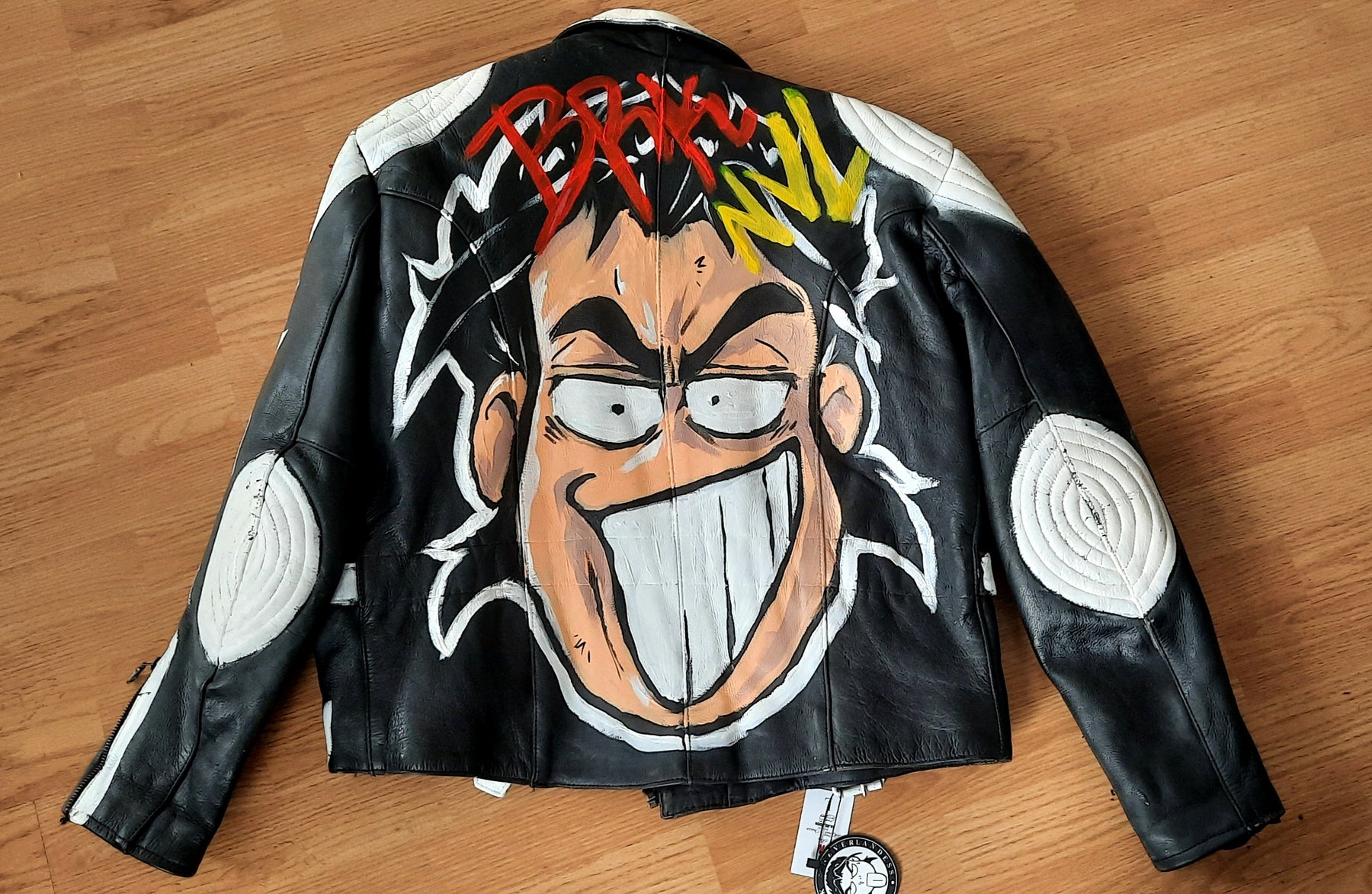 An application scenario or product detail of leather jacket customization - Image 23