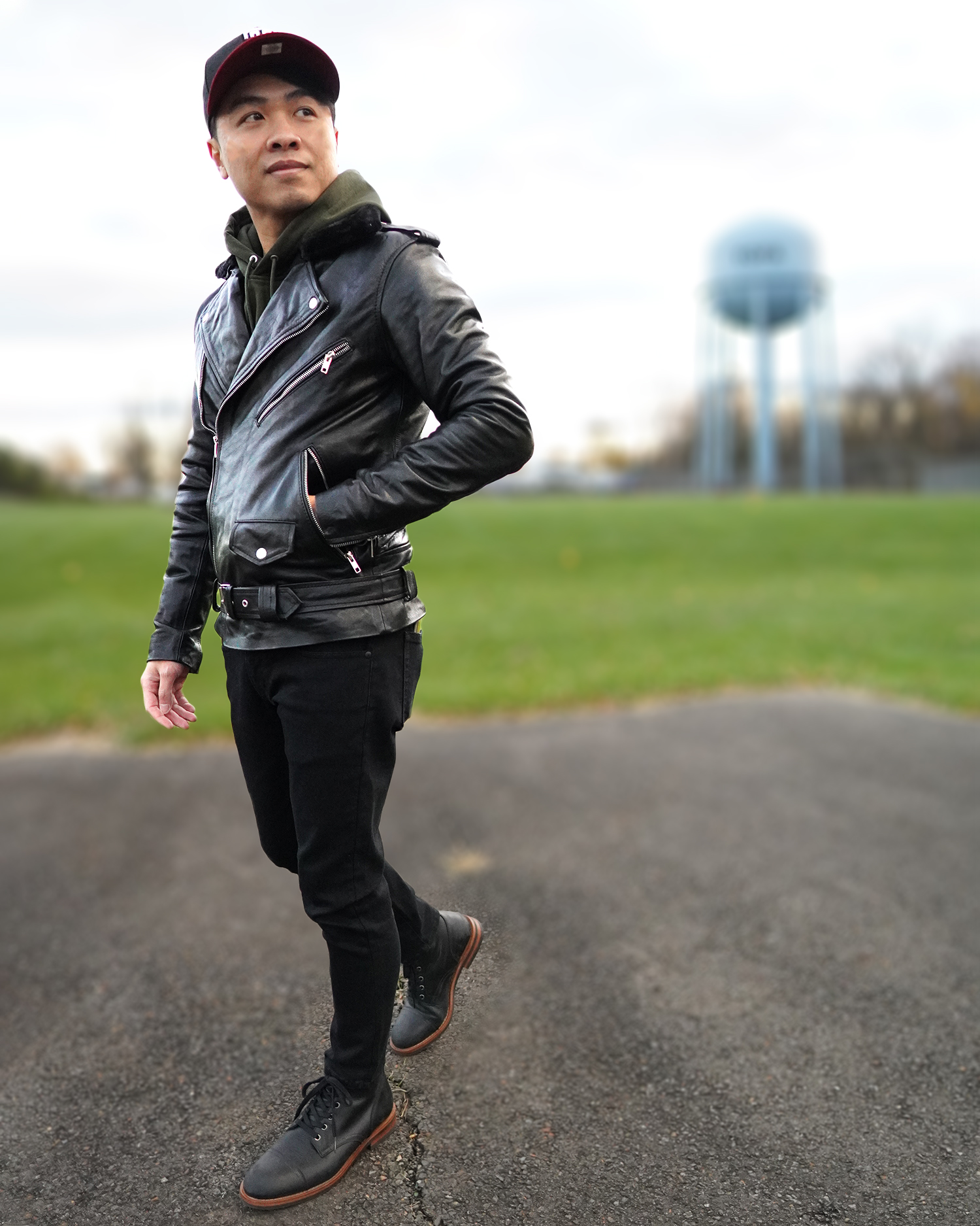 An application scenario or product detail of leather jacket maker - Image 3