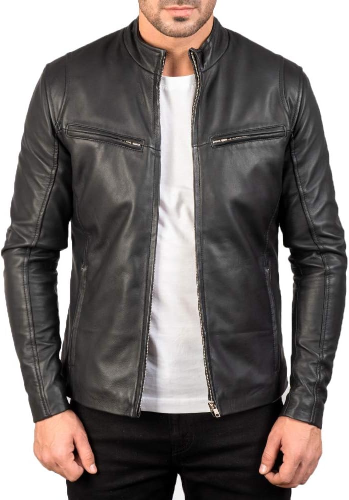 An application scenario or product detail of leather jacket maker - Image 9
