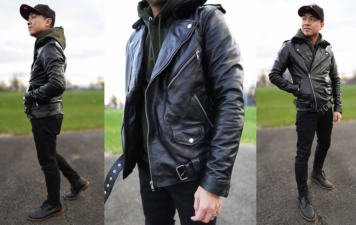 An application scenario or product detail of leather jacket maker - Image 13