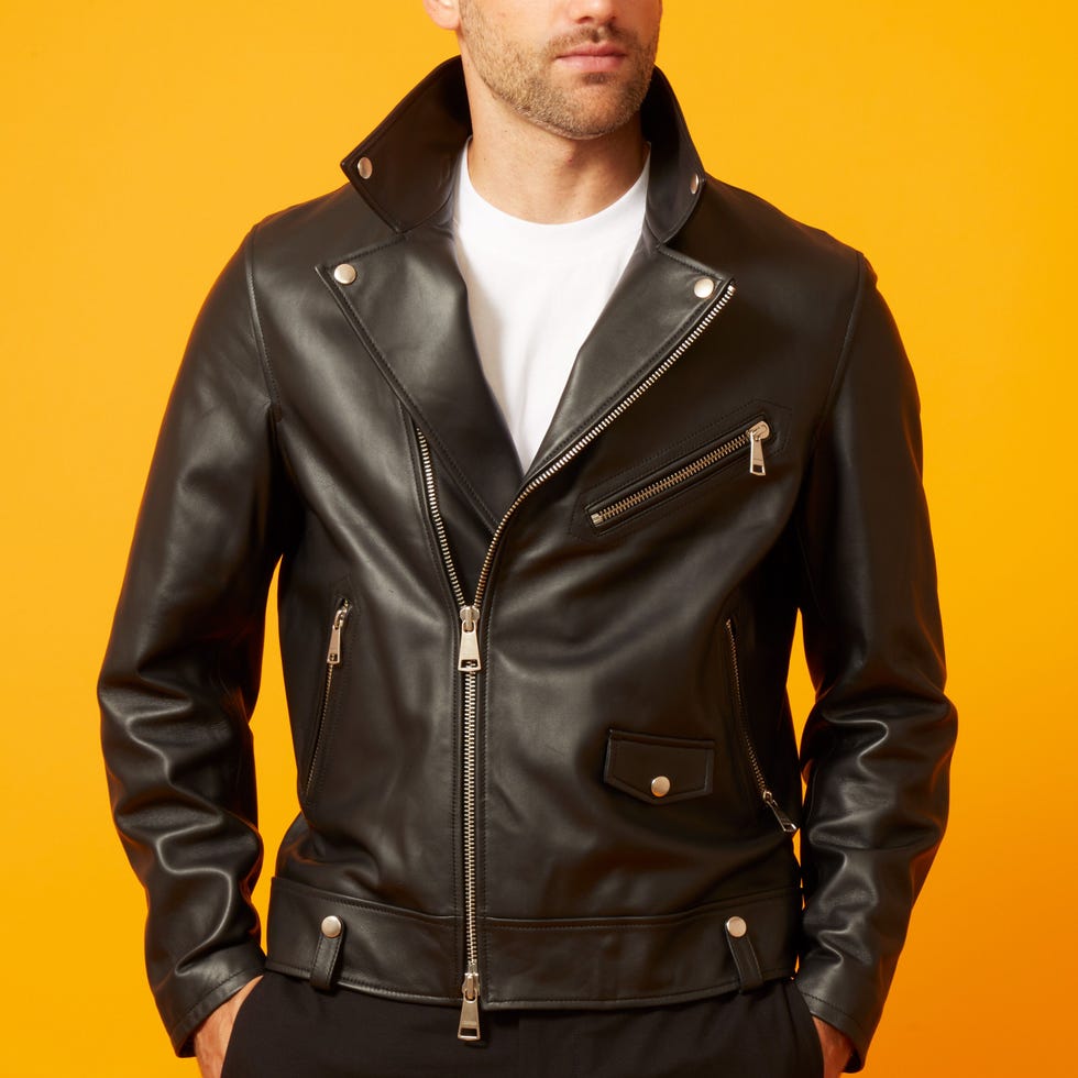 An application scenario or product detail of leather jacket manufacturers - Image 14