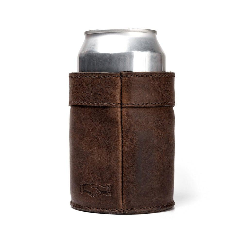 An application scenario or product detail of leather koozie bulk - Image 3