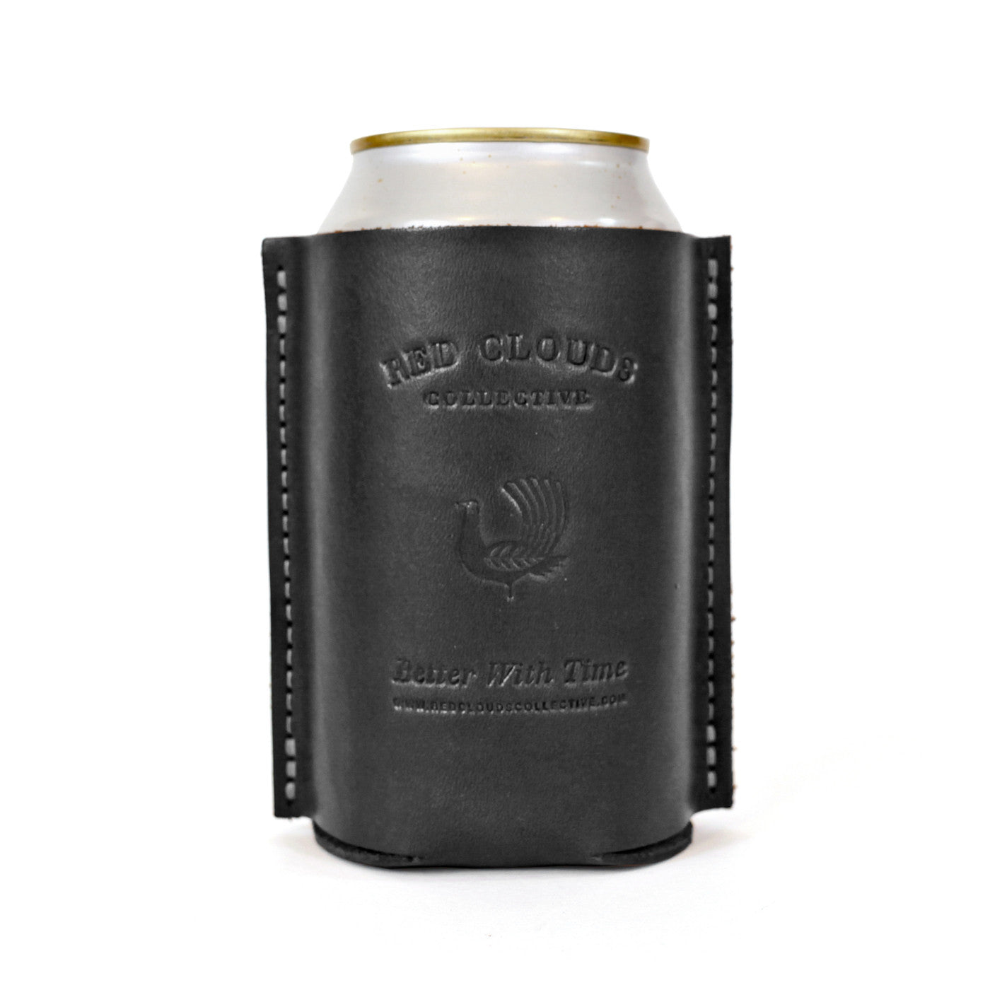 An application scenario or product detail of leather koozie bulk - Image 7