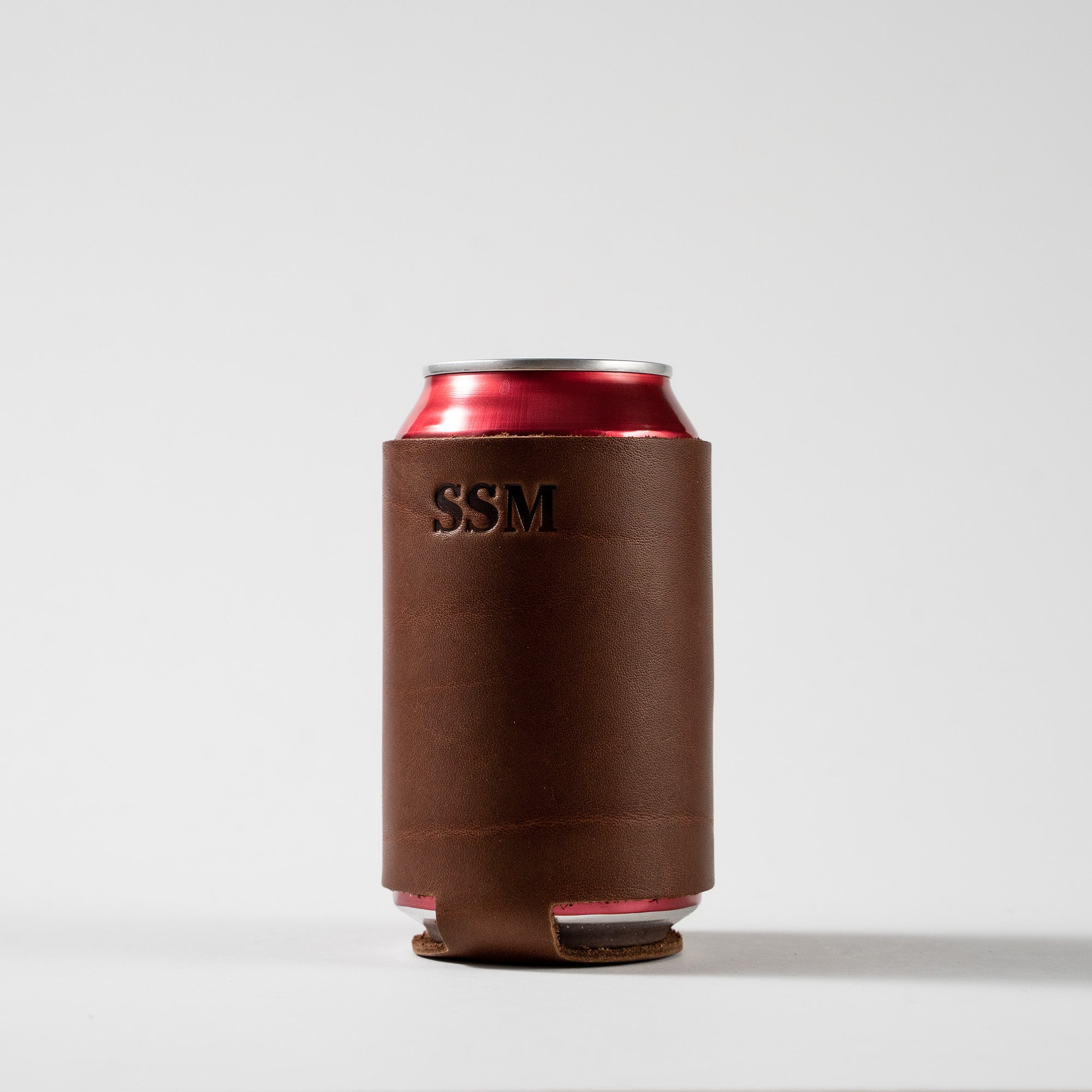 An application scenario or product detail of leather koozie bulk - Image 14