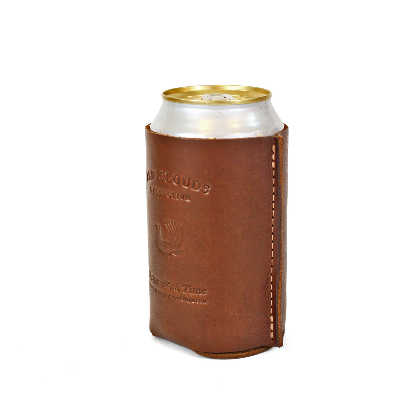 An application scenario or product detail of leather koozie bulk - Image 15