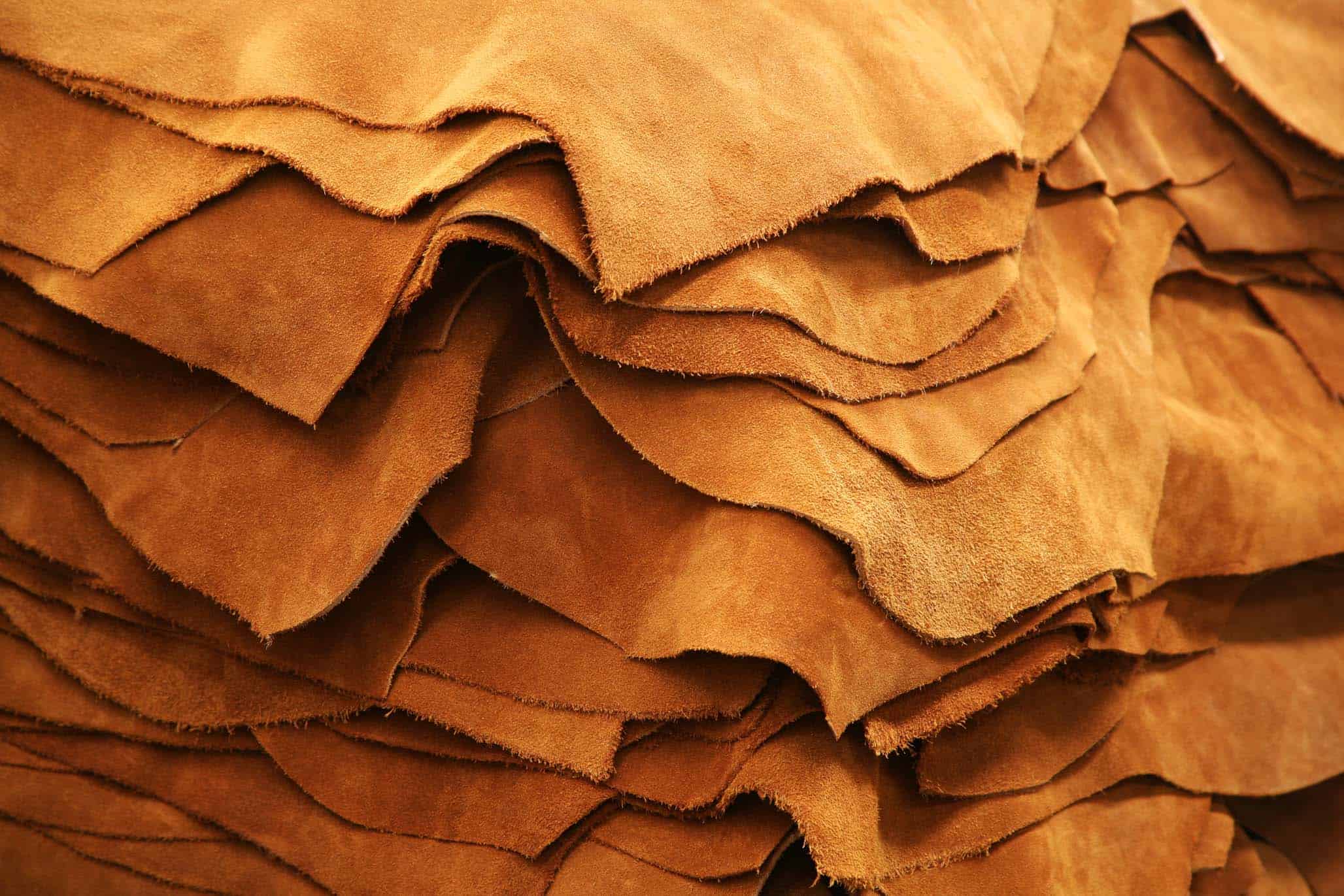 An application scenario or product detail of leather like fabric - Image 3