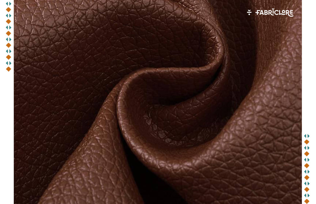 An application scenario or product detail of leather like fabric - Image 14