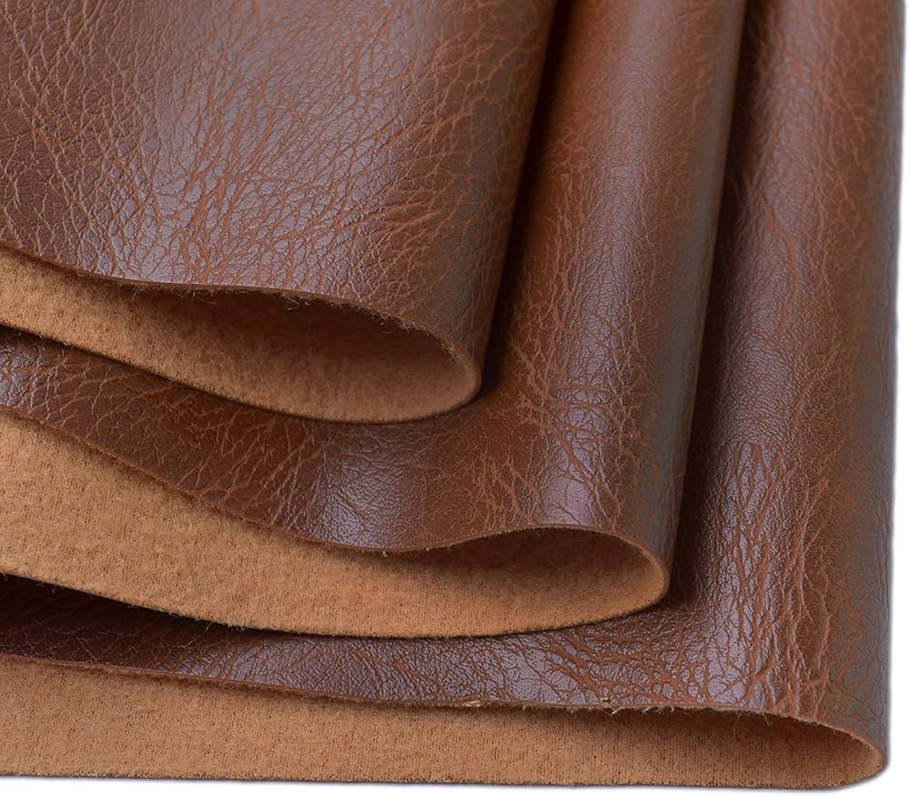 An application scenario or product detail of leather like fabric material - Image 2
