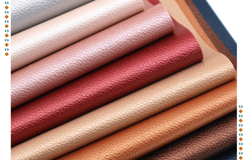 An application scenario or product detail of leather like fabric material - Image 8