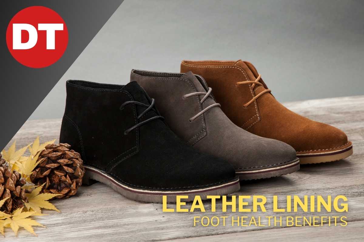 An application scenario or product detail of leather lining shoes - Image 2