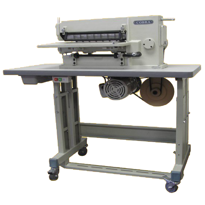 An application scenario or product detail of leather machine company - Image 21