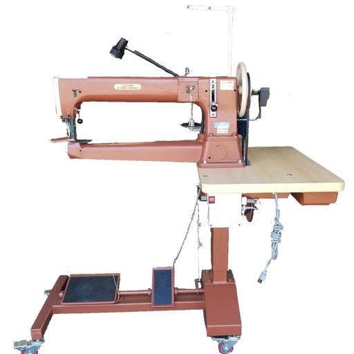An application scenario or product detail of leather machine company cobra class 4 - Image 2