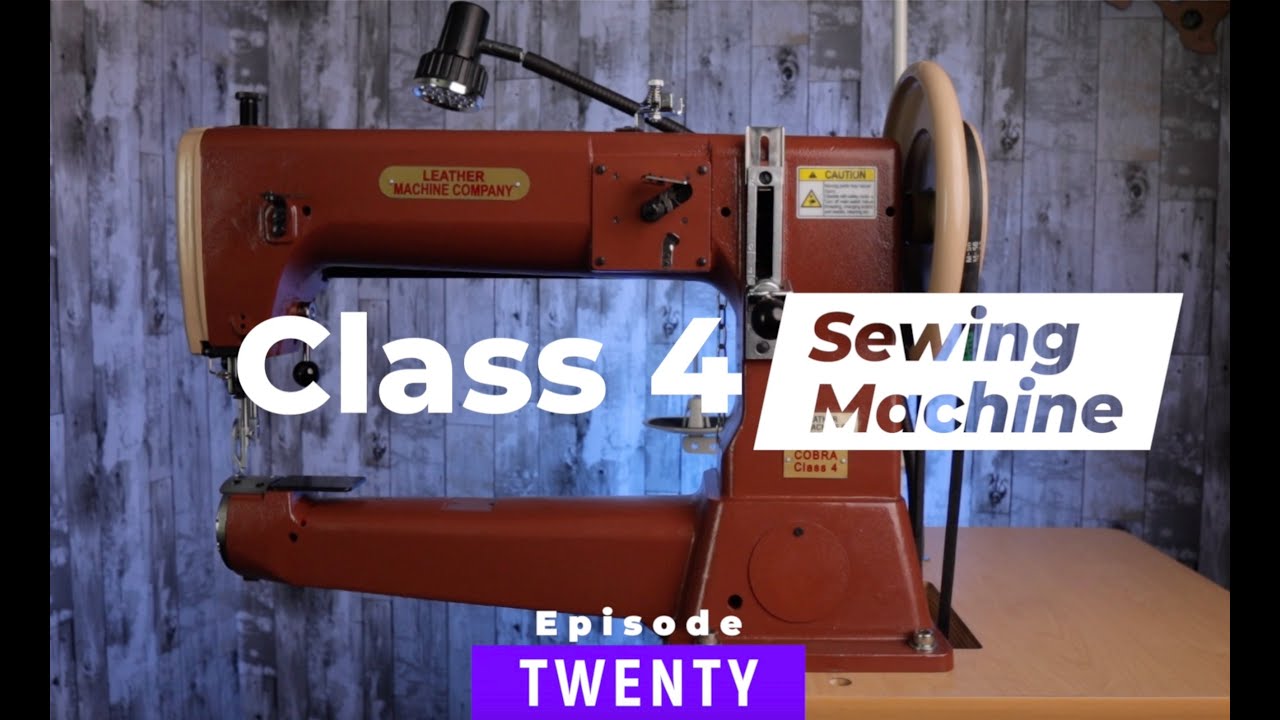 An application scenario or product detail of leather machine company cobra class 4 - Image 13