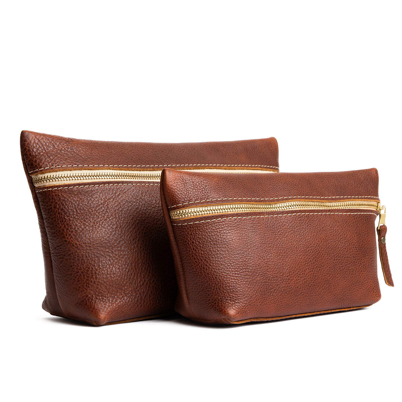 An application scenario or product detail of leather make up bag - Image 8