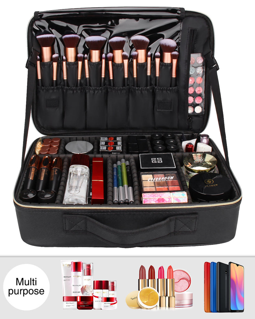 An application scenario or product detail of leather make up bag - Image 14
