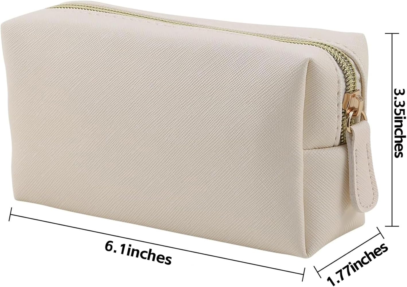 An application scenario or product detail of leather make up bag - Image 23