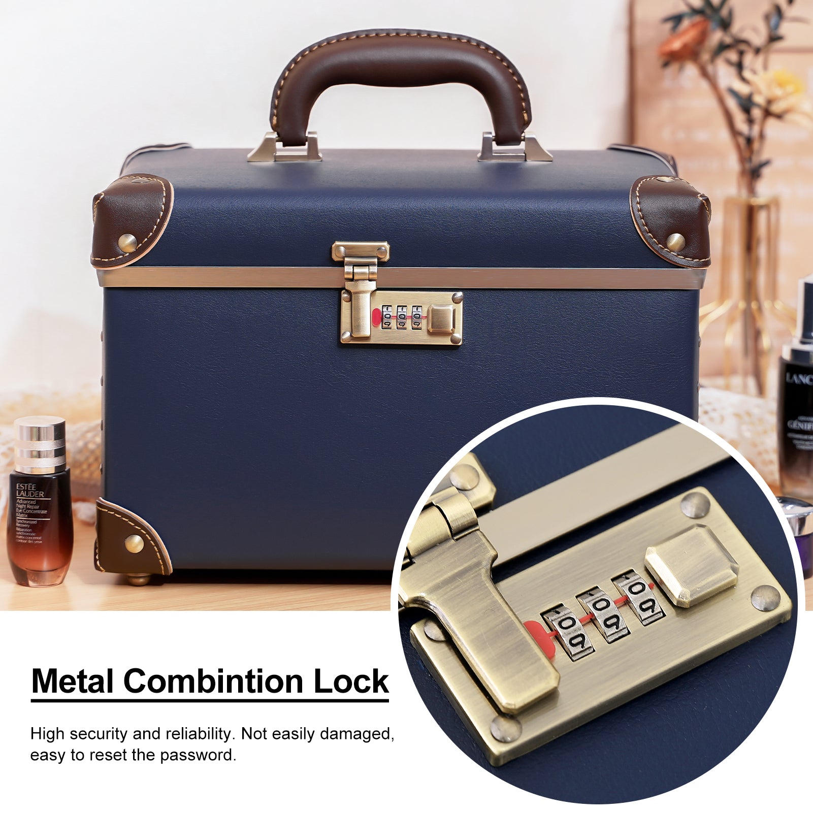 An application scenario or product detail of leather make up case - Image 22