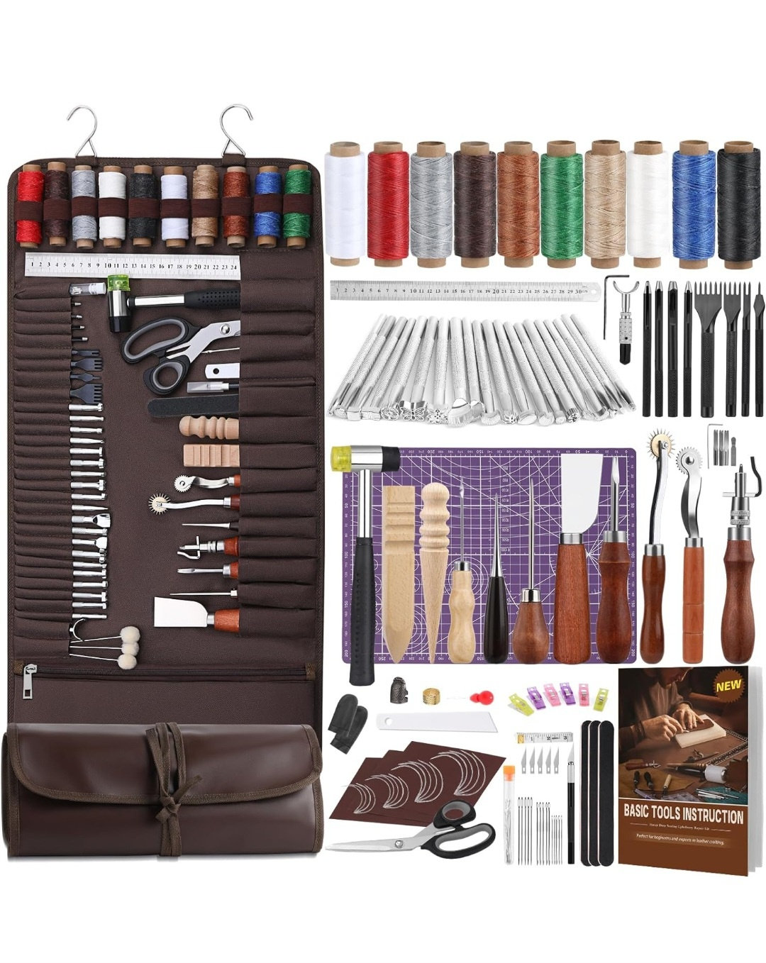 An application scenario or product detail of leather making supplies - Image 9